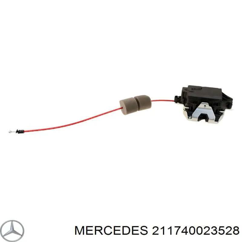 211740023528 Mercedes замок крышки багажника (двери 3/5-й задней)