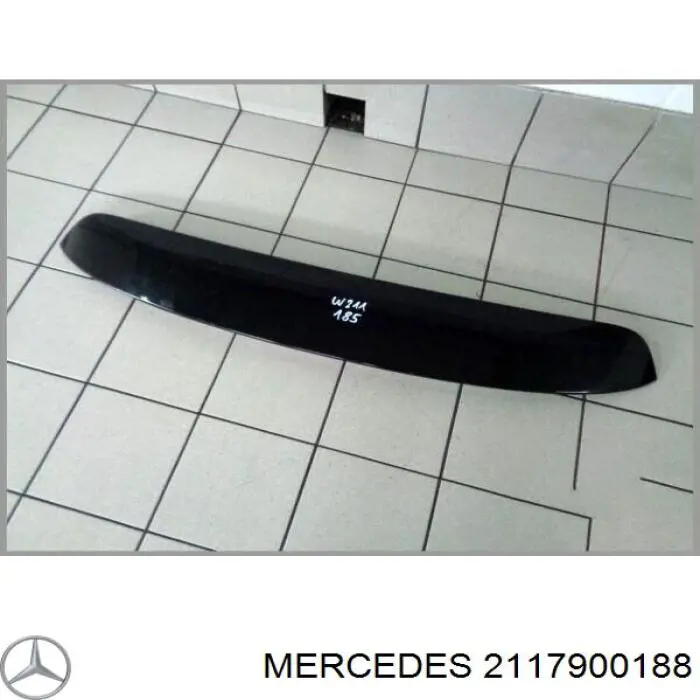 2117900188 Mercedes Крыло на багажник