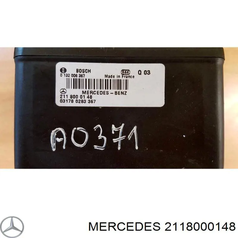  2118000148 Mercedes