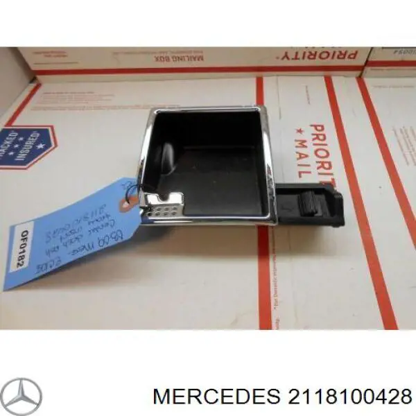 Пепельница центральной консоли Mercedes 2118100428 цена, от 6.33 USD