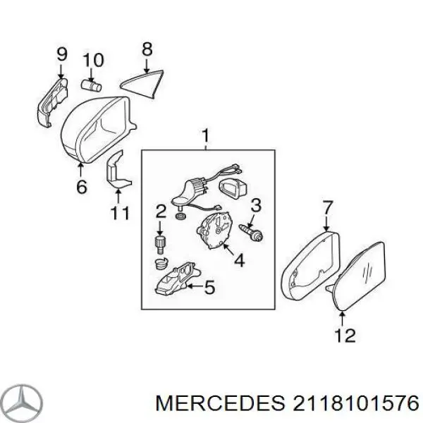  2118101576 Mercedes