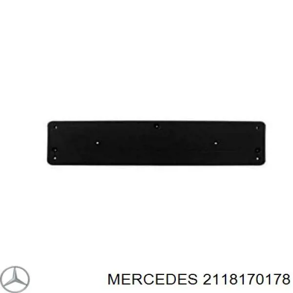 Кронштейн переднего номерного знака Polcar 50170710 цена, от 9.15 USD