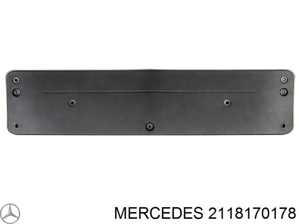 Кронштейн переднего номерного знака FPS FP4610915 цена, от 9.31 USD