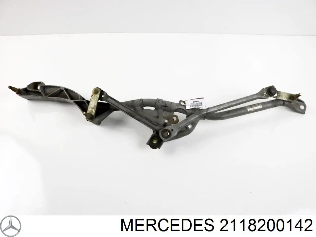 Trapézio de limpador pára-brisas para Mercedes E (S211)