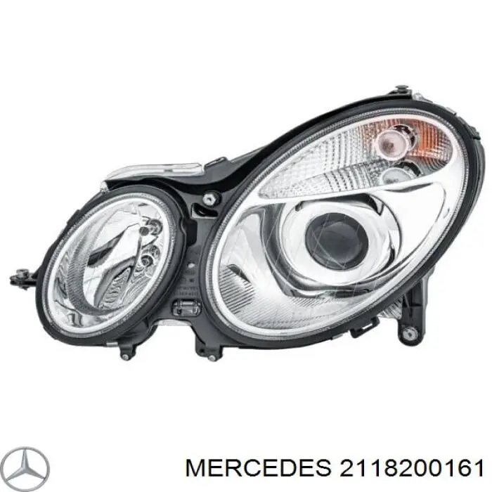 Фара левая Mercedes 2118200161 цена, от 146.04 USD