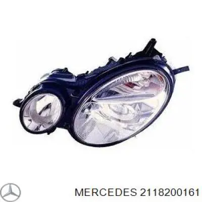 2118200161 Mercedes luz esquerda