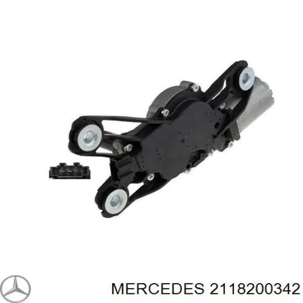 Купить 2118200342 Mercedes Мотор стеклоочестителя