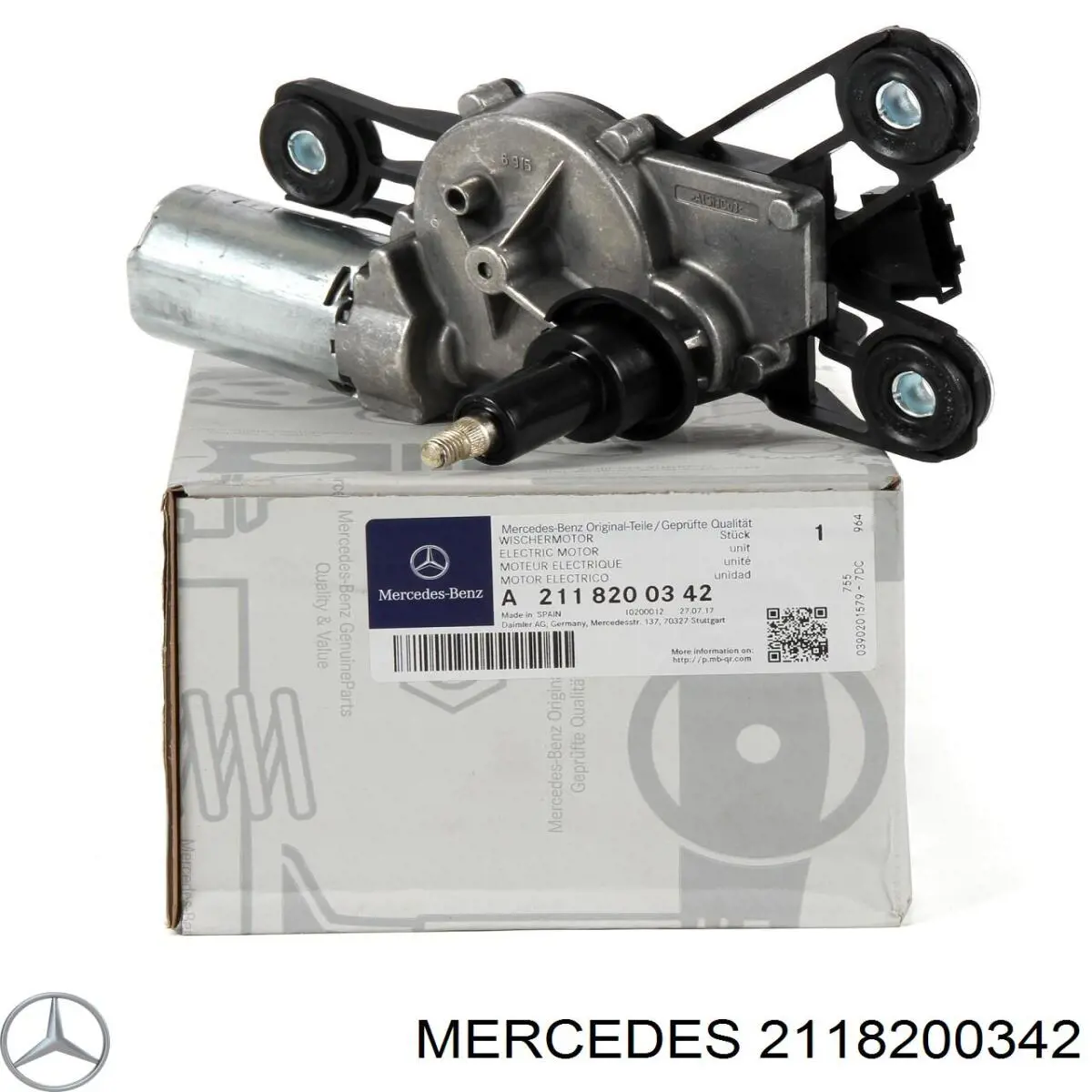 Мотор трапеции стеклоочистителя Mercedes 2118200342 цена, от 47.02 USD