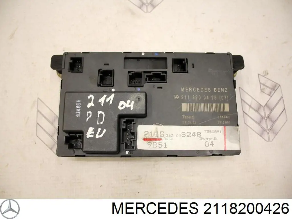 Купить 2118200426 Mercedes 
