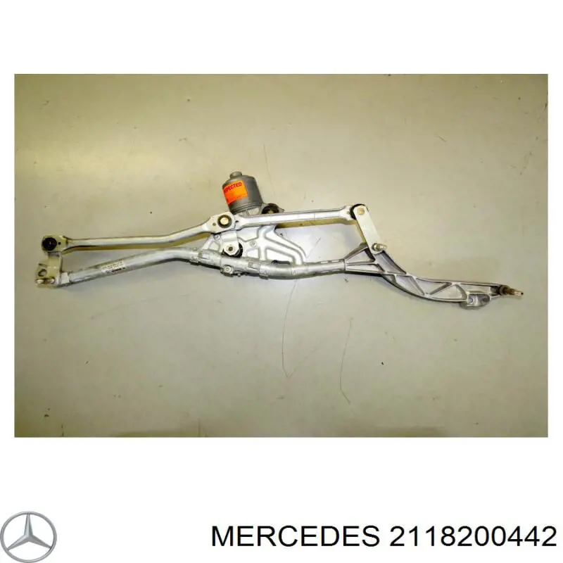 Мотор трапеции стеклоочистителя Mercedes 2118200442 цена, от 22.23 USD