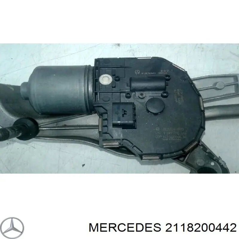 Купить 2118200442 Mercedes Мотор стеклоочестителя