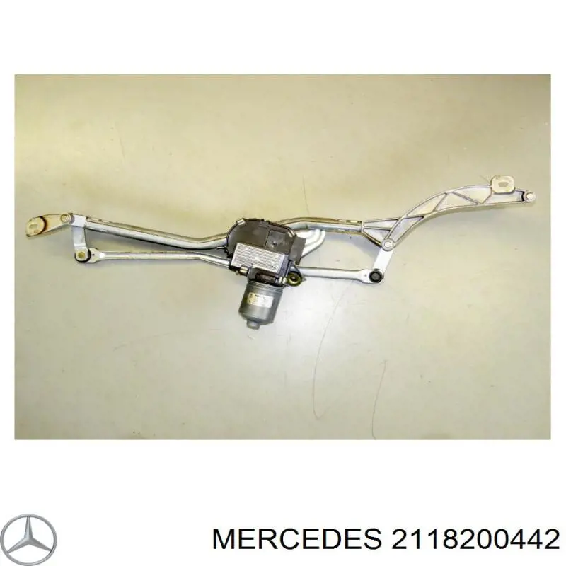 2118204842 Mercedes мотор стеклоочистителя лобового стекла