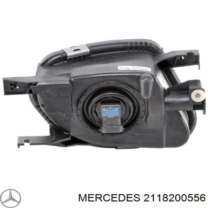 2118200556 Mercedes фара противотуманная левая