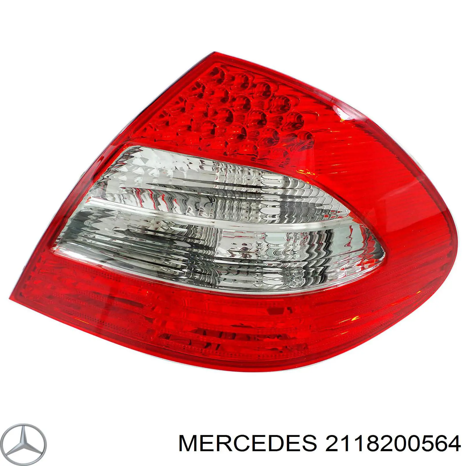Задняя левая фара Mercedes 2118200564 цена, от 150.02 USD