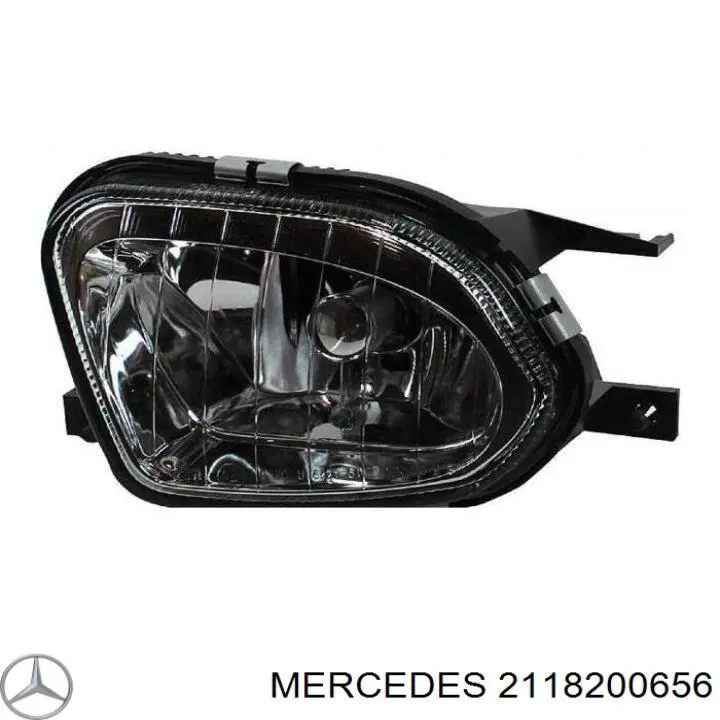 Купить 2118200656 Mercedes Туманка правая