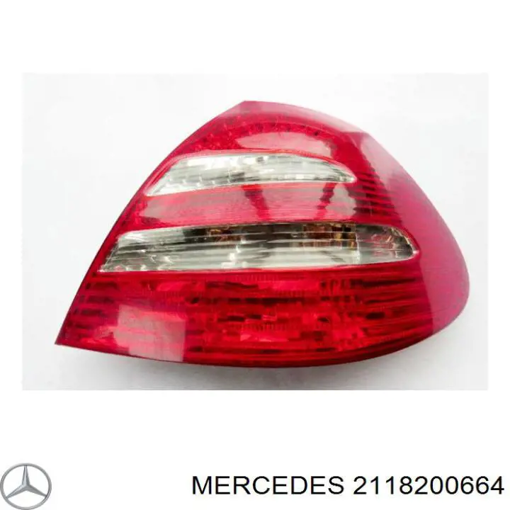 Купить 2118200664 Mercedes Задняя правая фара