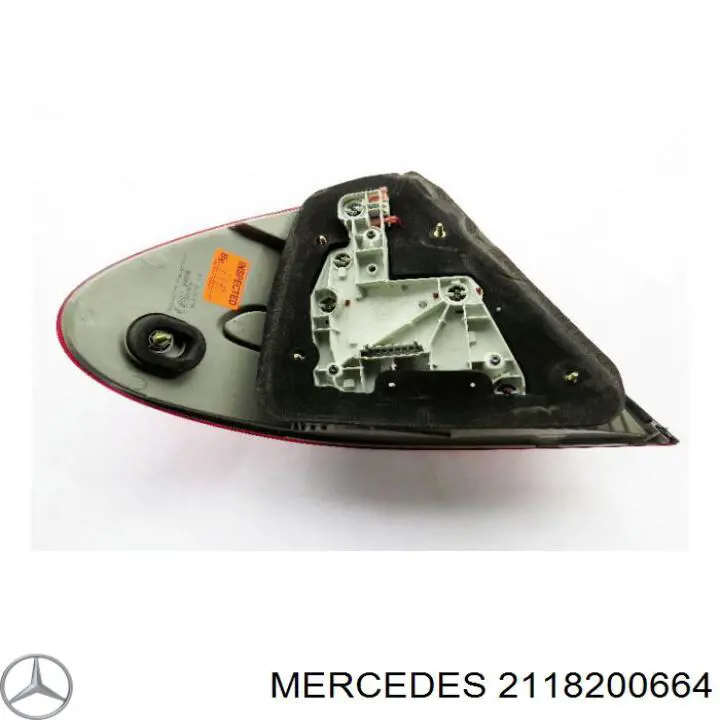 Фонарь задний правый Mercedes 2118200664 цена, от 152.81 USD