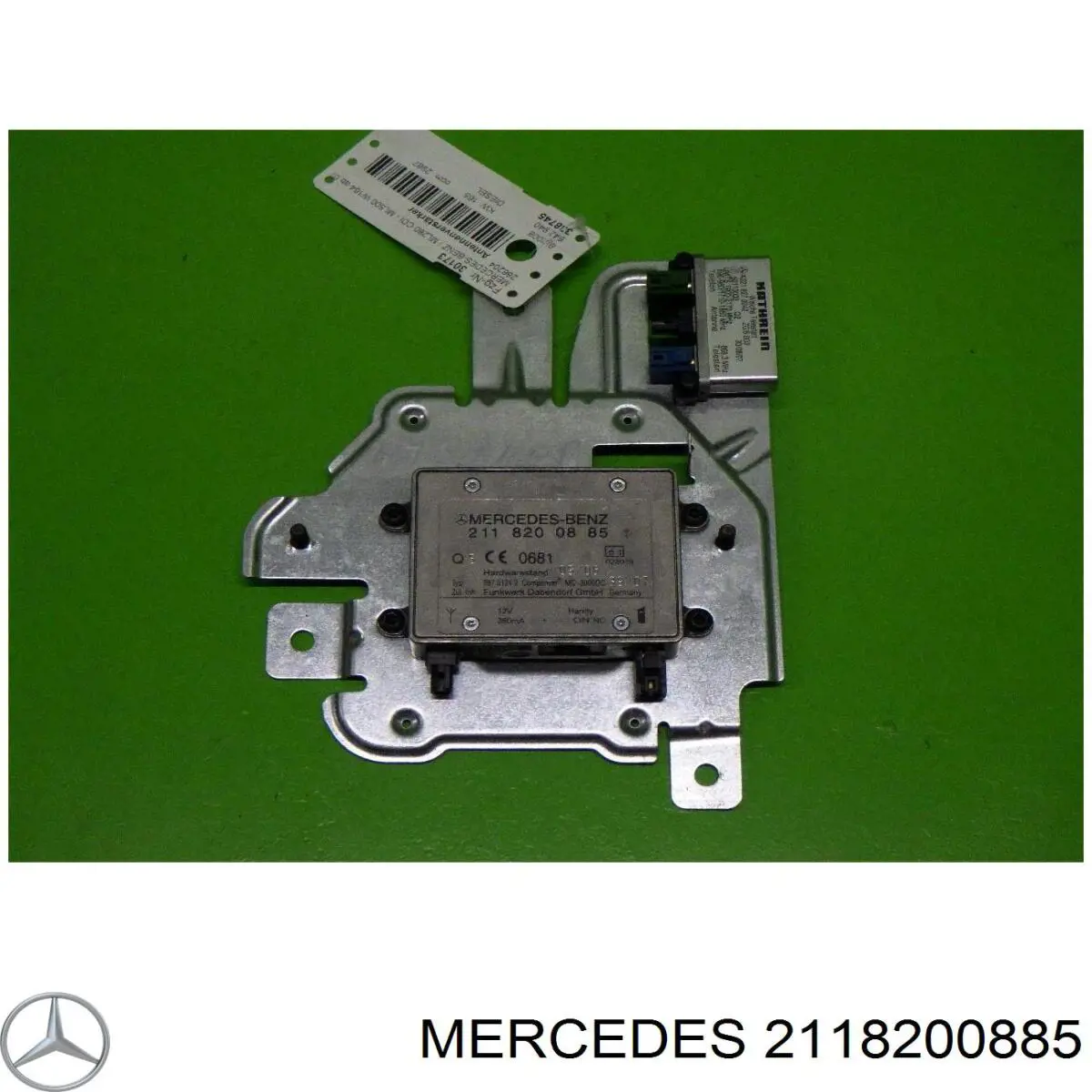 Усилитель сигнала антенны Mercedes 2118200885 цена, от 5.86 USD