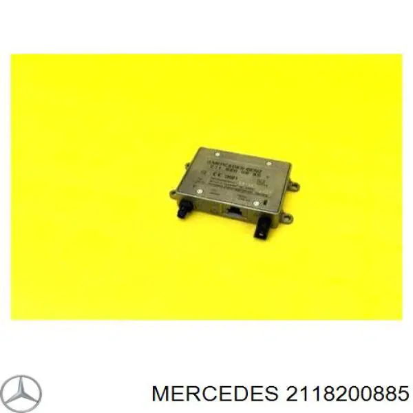 Підсилювач сигналу антени 2118200885 Mercedes