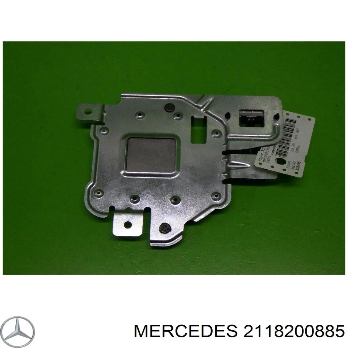 2118200885 Mercedes Усилитель сигнала антенны