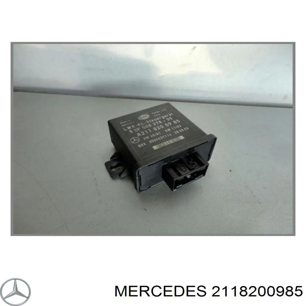  2118200985 Mercedes