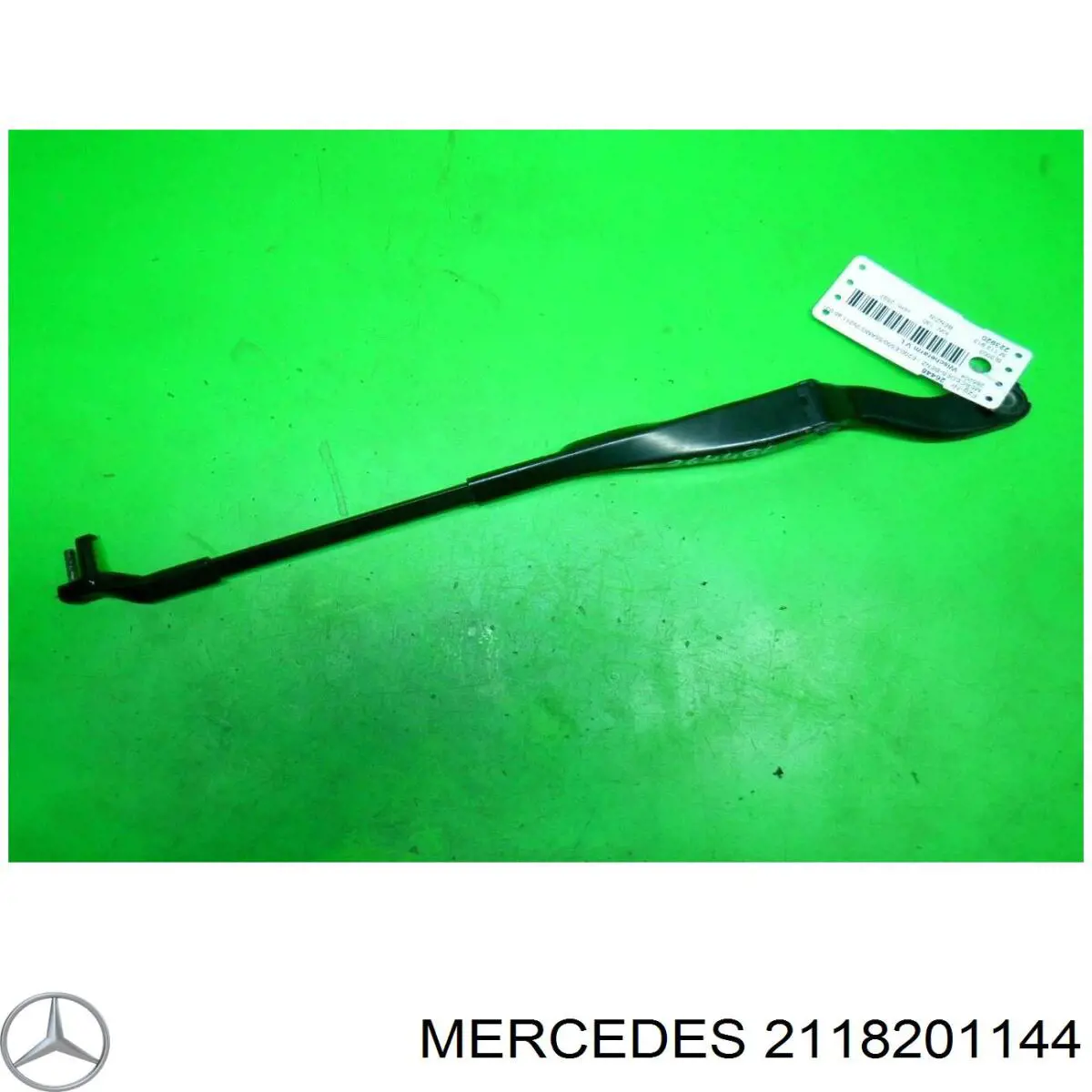 Braço de limpa-pára-brisas do pára-brisas para Mercedes E (W211)