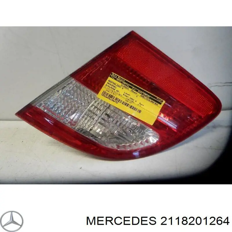 Фонарь задний правый внешний 2118201264 Mercedes