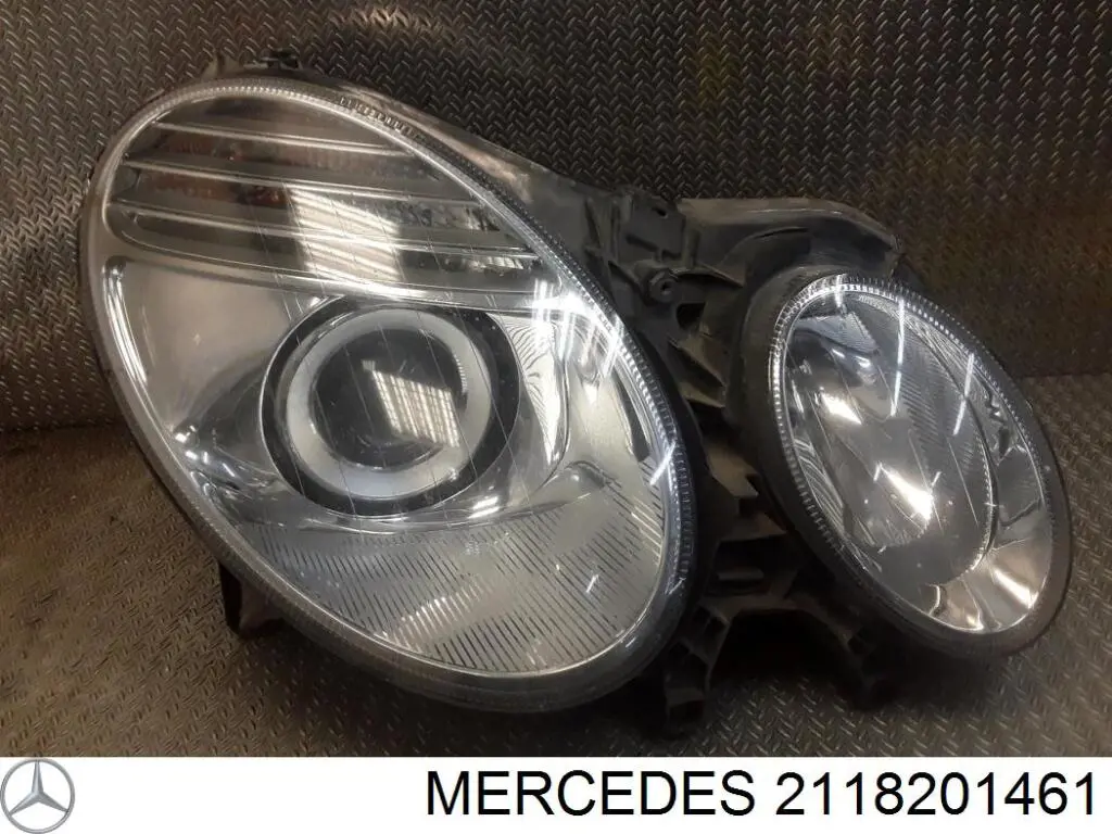 Правая блок фара Mercedes 2118201461 цена, от 246.85 USD