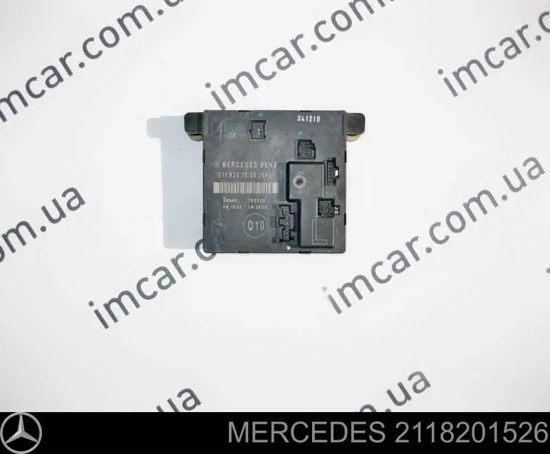 Купить 2118702385 Mercedes Блок комфорта задней двери