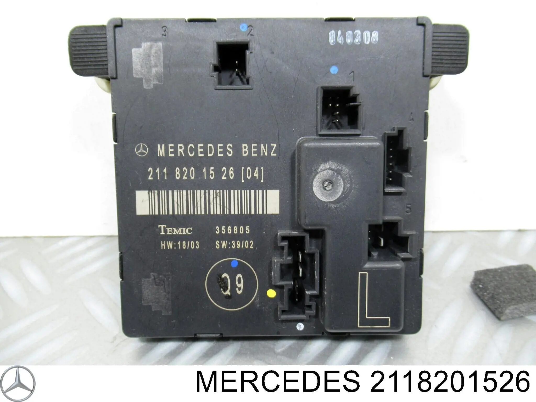 Купить 2118702385 Mercedes Блок комфорта задней двери