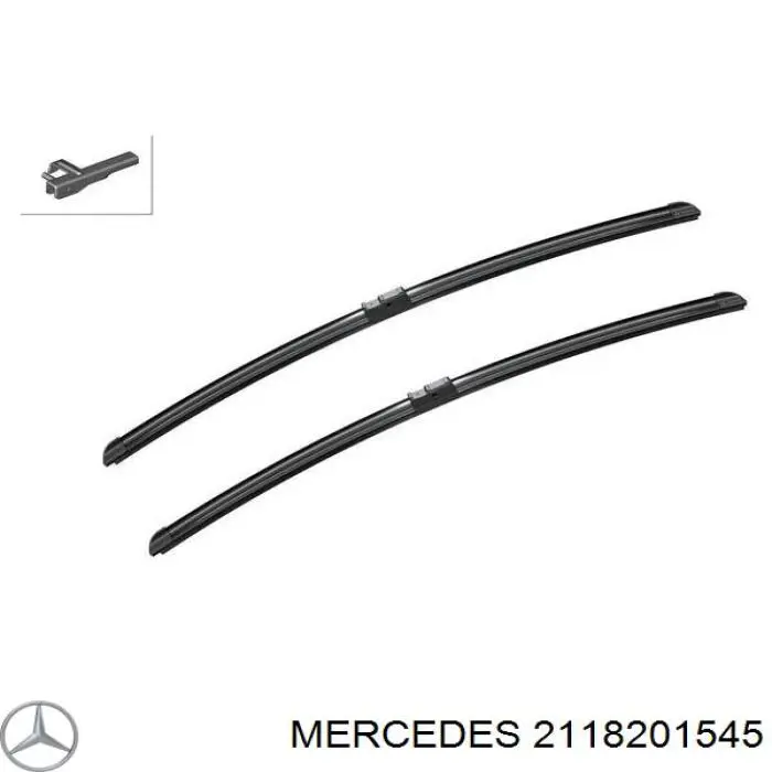 Щетки стеклоочистителя A2118201545 Mercedes