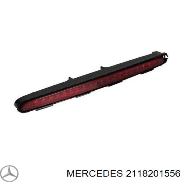 2118201556 Mercedes стоп-сигнал задний дополнительный