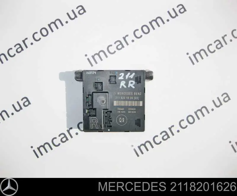 Блок комфорта задней двери 2118201626 Mercedes