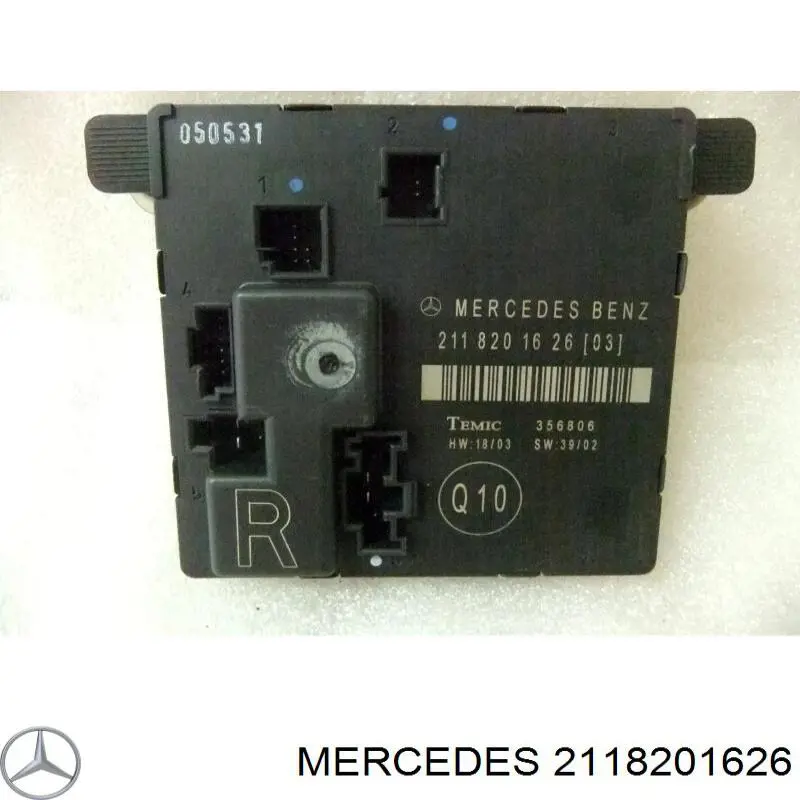 Купить 2118201626 Mercedes Блок комфорта задней двери