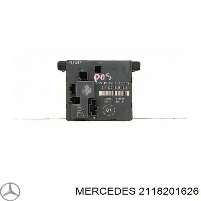 Блок комфорта задней двери 2118201626 Mercedes