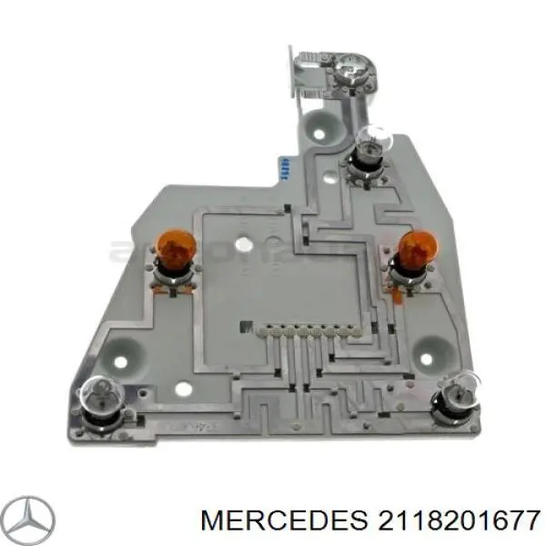 Плата заднего фонаря контактная Mercedes A2118201677 цена, от 43.98 USD