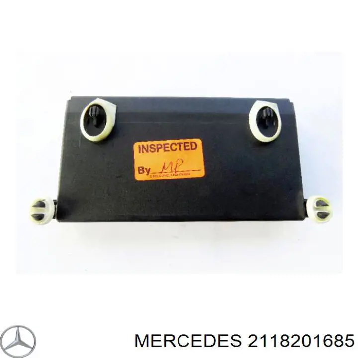 2118701226 Mercedes unidade de conforto