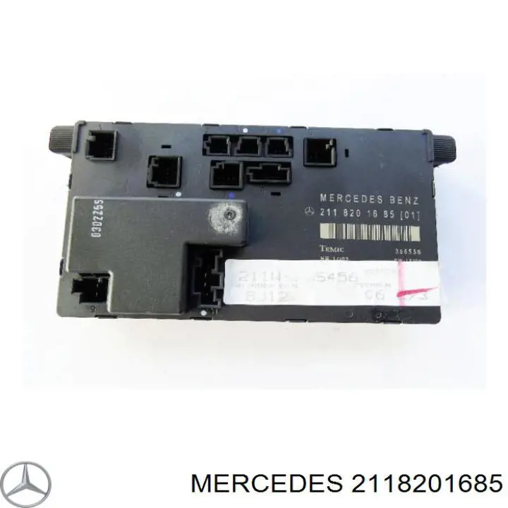 Блок комфорта Mercedes 2118701226 цена, от 8.44 USD