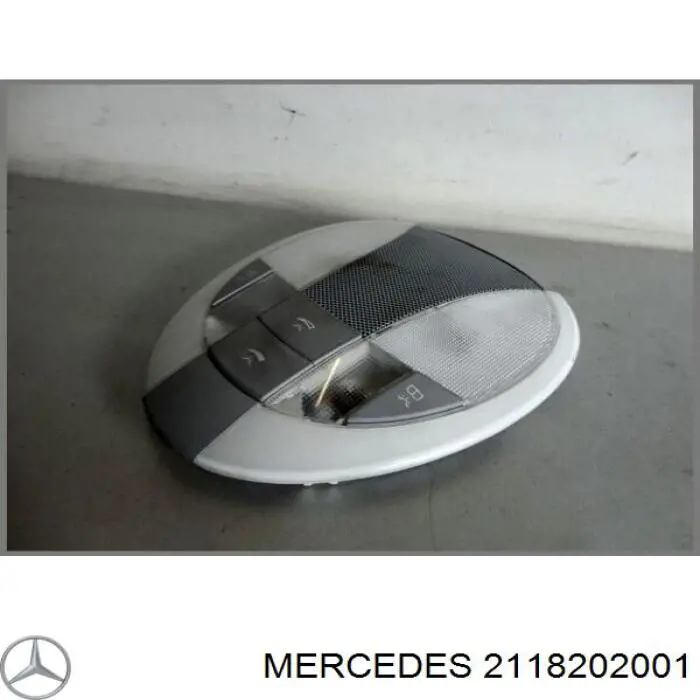 Плафоны внутреннего освещения Mercedes 2118202001 цена, от 12.68 USD