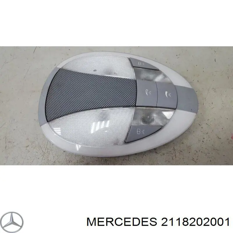 2118202001 Mercedes Лампочка освещения салона