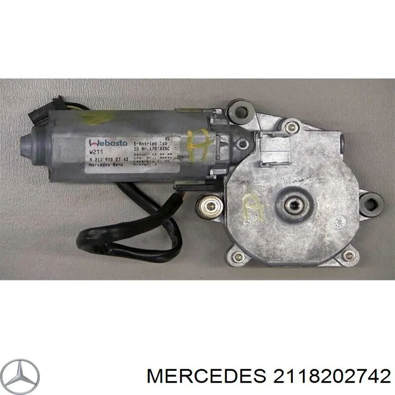 2118202742 Mercedes 