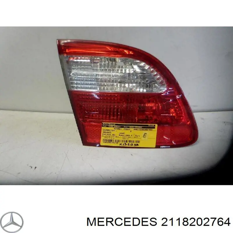 2118202764 Mercedes фонарь задний левый внешний