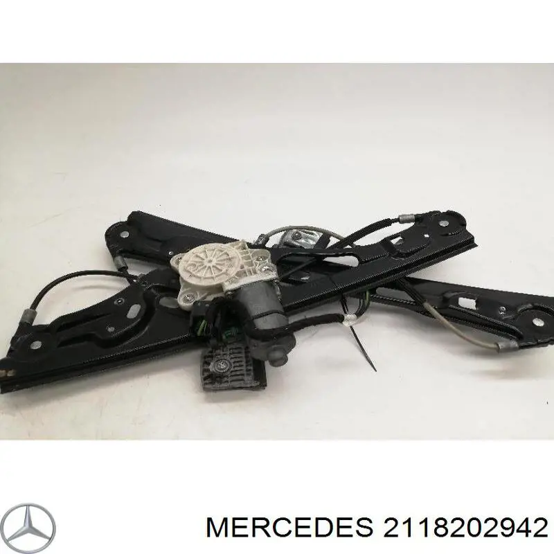 2118202942 Mercedes мотор стеклоподъемника двери передней левой