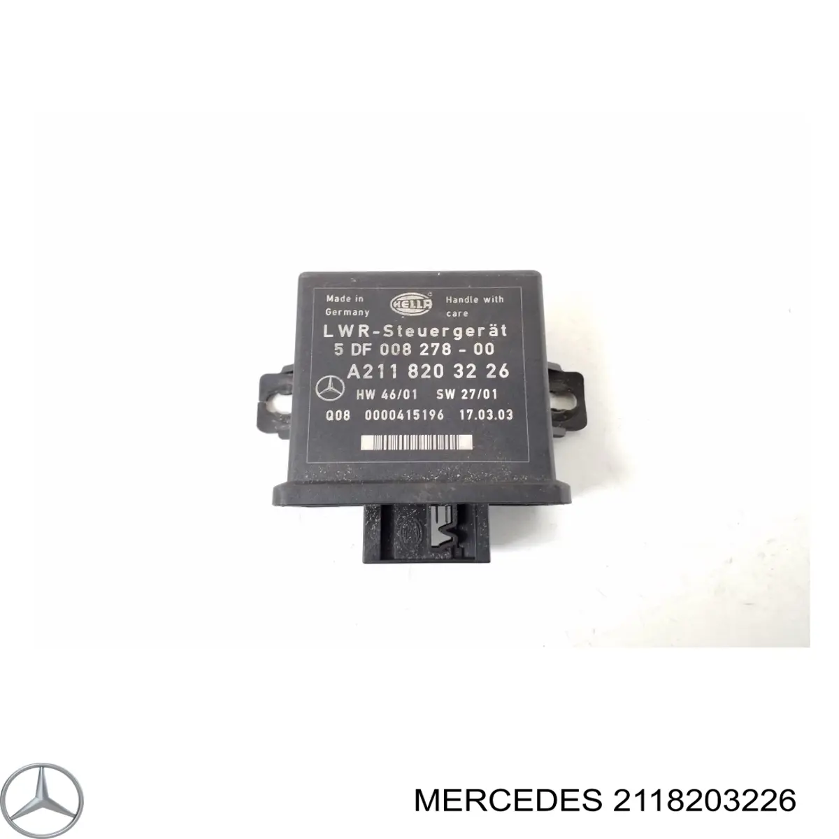  2118203226 Mercedes