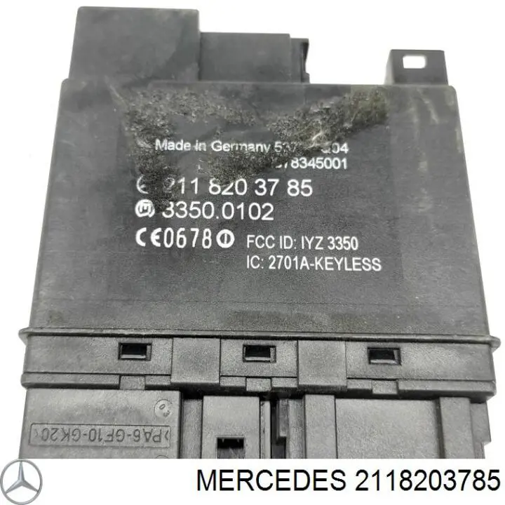 2118203785 Mercedes
