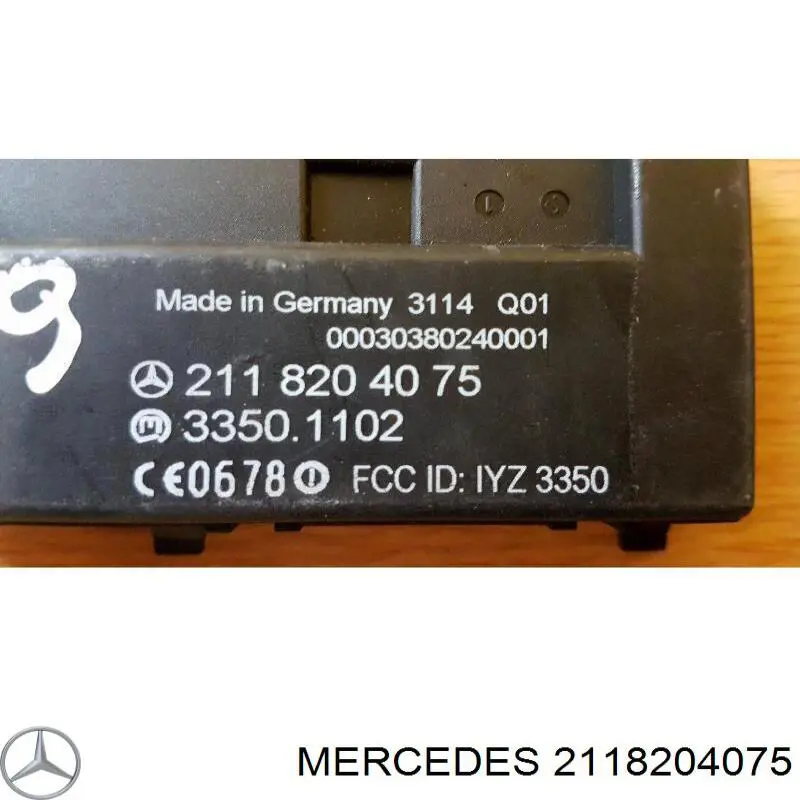  Mercedes 2118204075 цена, от 26.60 USD