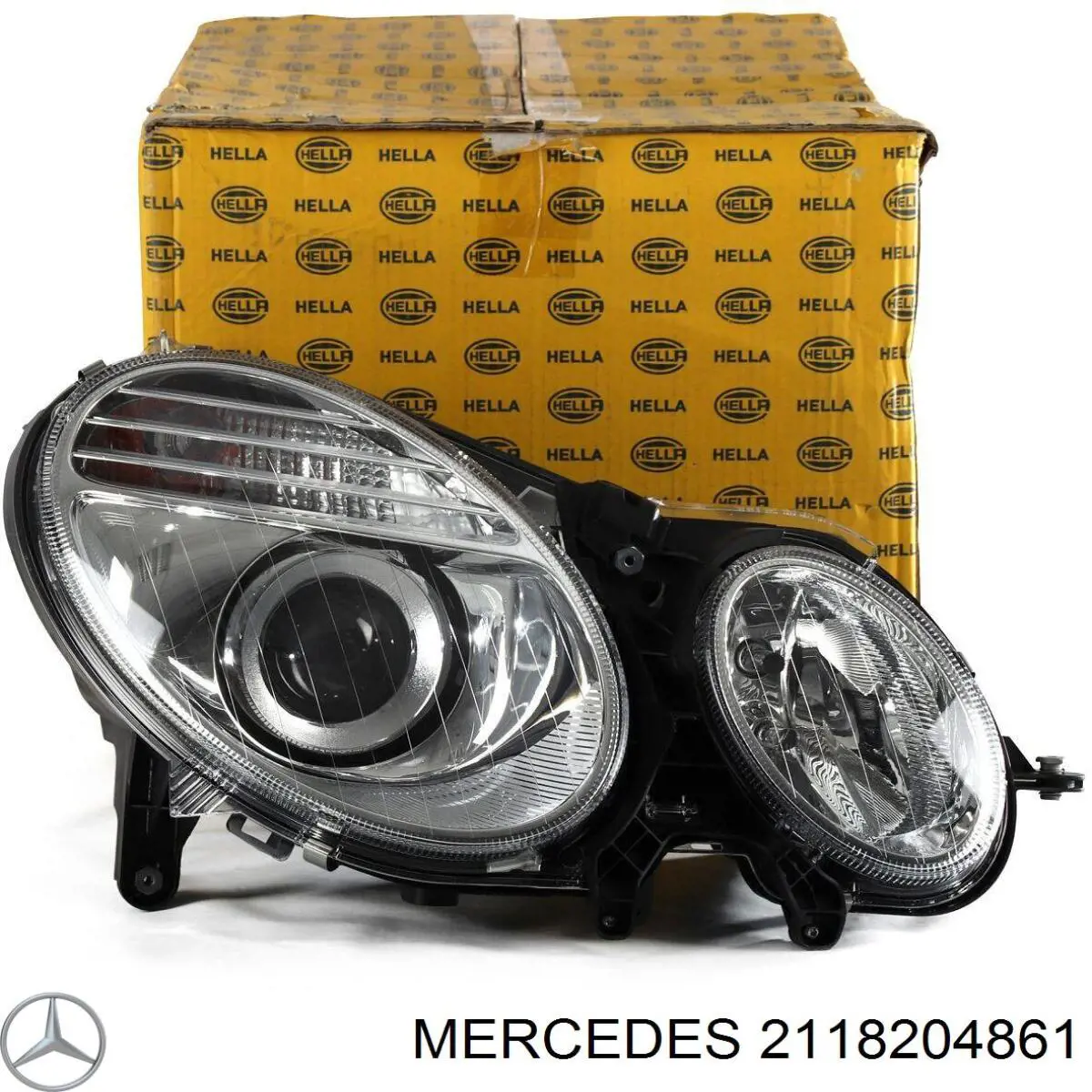 Правая блок фара Mercedes 2118204861 цена, от 157.73 USD