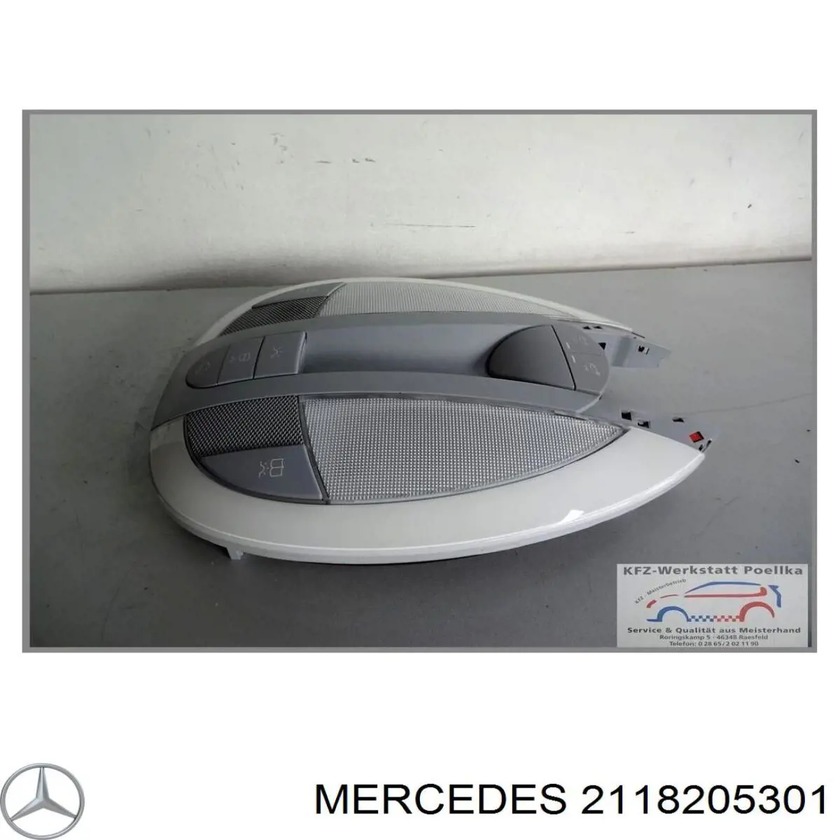  2118205301 Mercedes