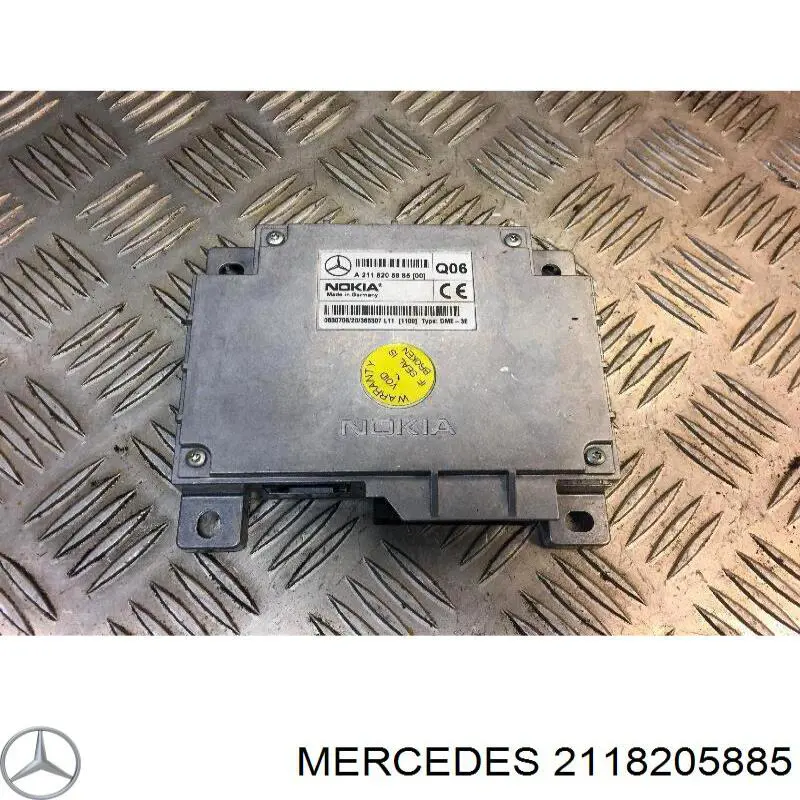 Блок управления телефоном 2118205885 Mercedes