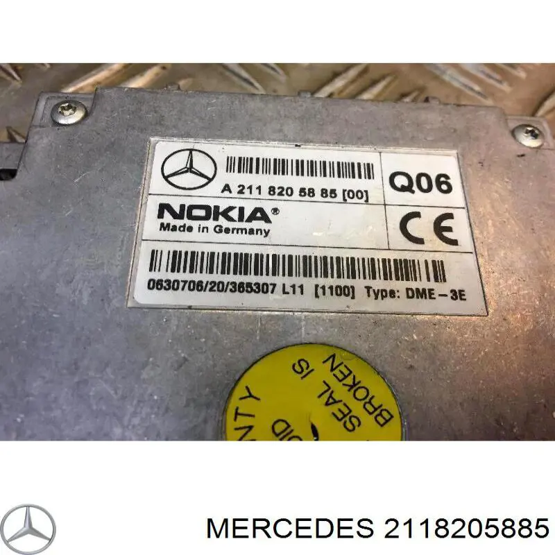 Блок управления телефоном Mercedes 2118205885 цена, от 9.93 USD